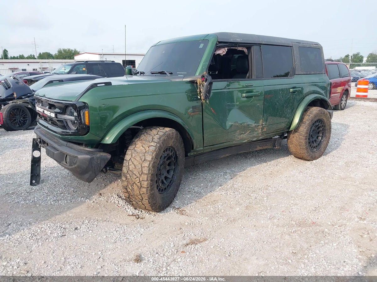 2023 FORD BRONCO OUTER BANKS — снимка 2