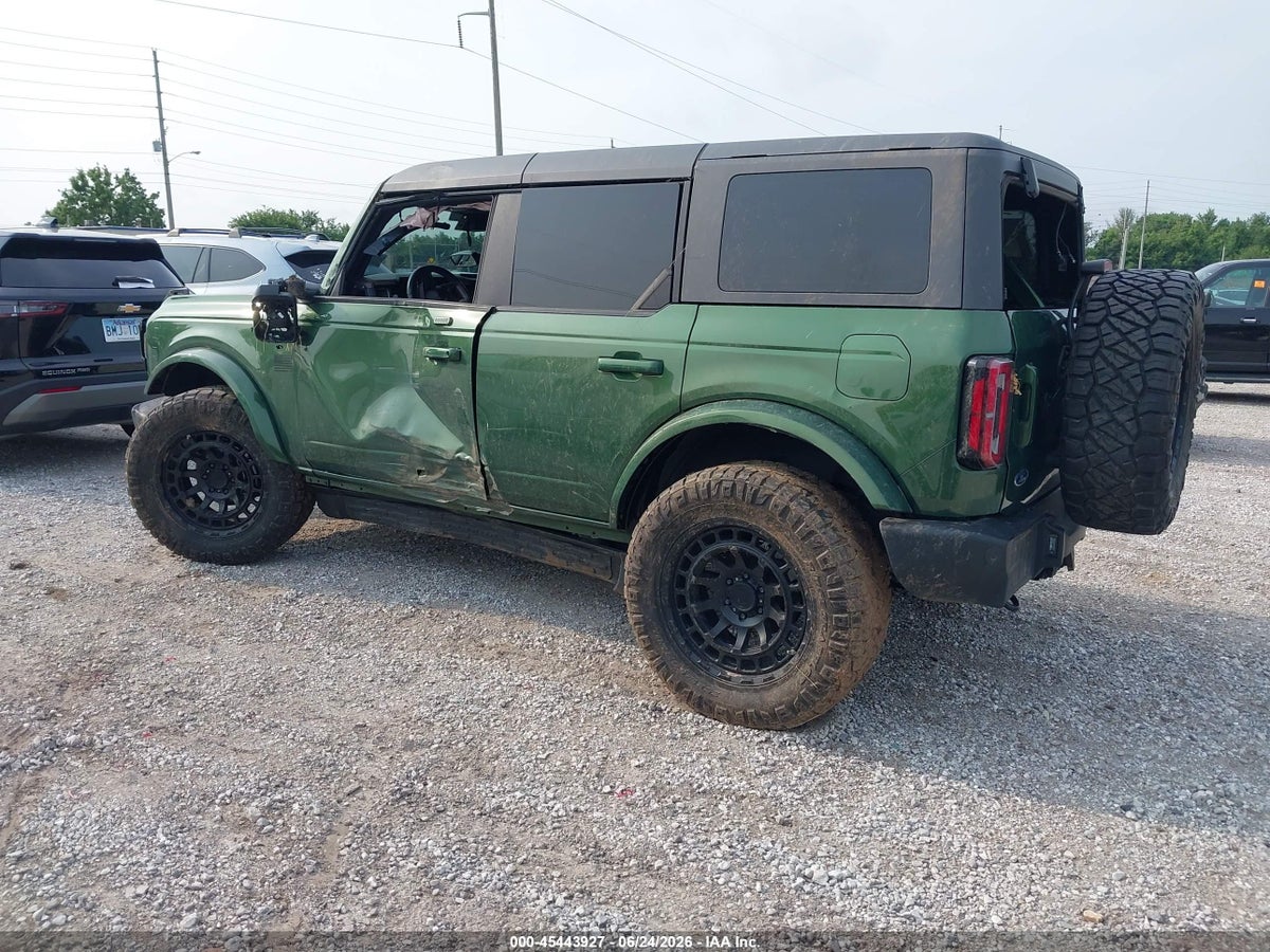 2023 FORD BRONCO OUTER BANKS — снимка 3