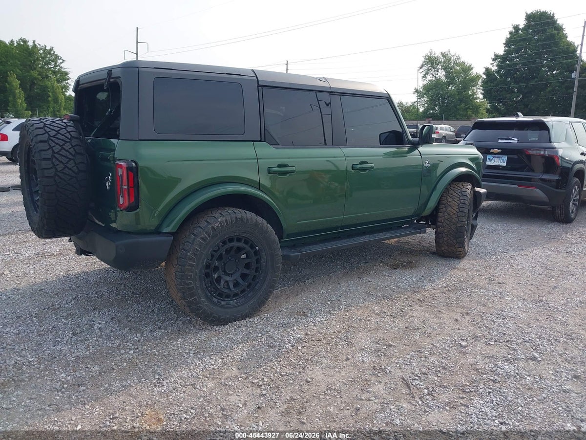 2023 FORD BRONCO OUTER BANKS — снимка 4