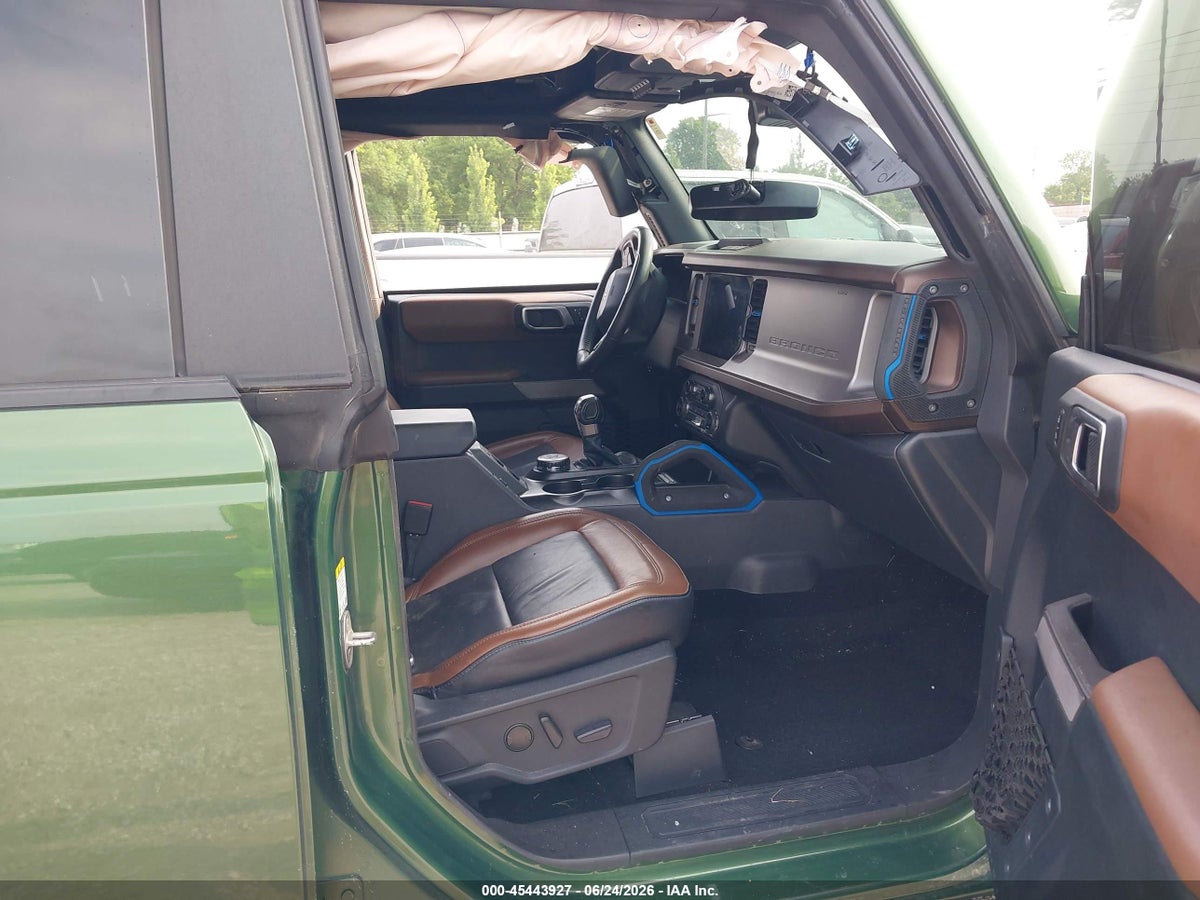 2023 FORD BRONCO OUTER BANKS — снимка 5