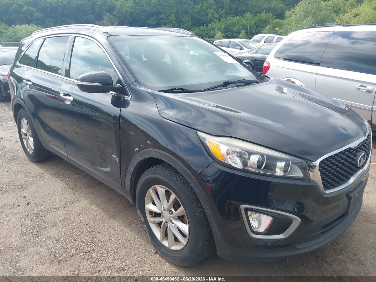 2016 KIA SORENTO 3.3L LX