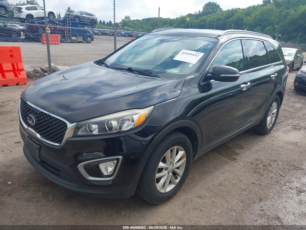 2016 KIA SORENTO 3.3L LX — снимка 2
