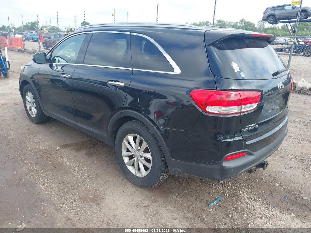 2016 KIA SORENTO 3.3L LX — снимка 3