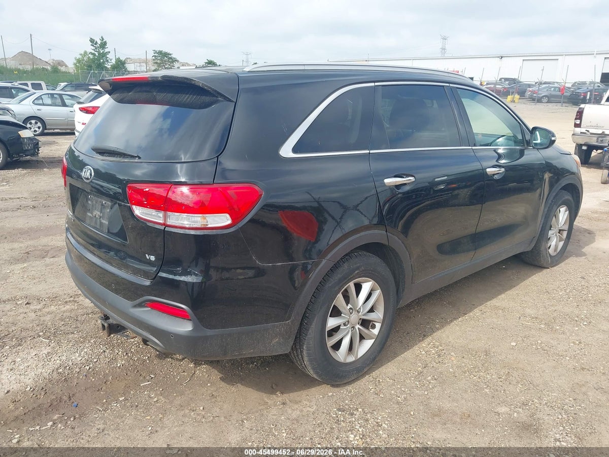 2016 KIA SORENTO 3.3L LX — снимка 4