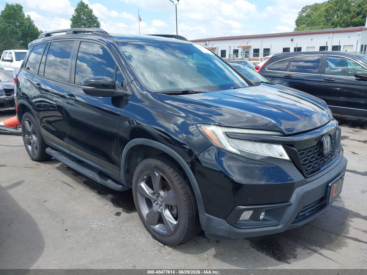 2019 HONDA PASSPORT TOURING