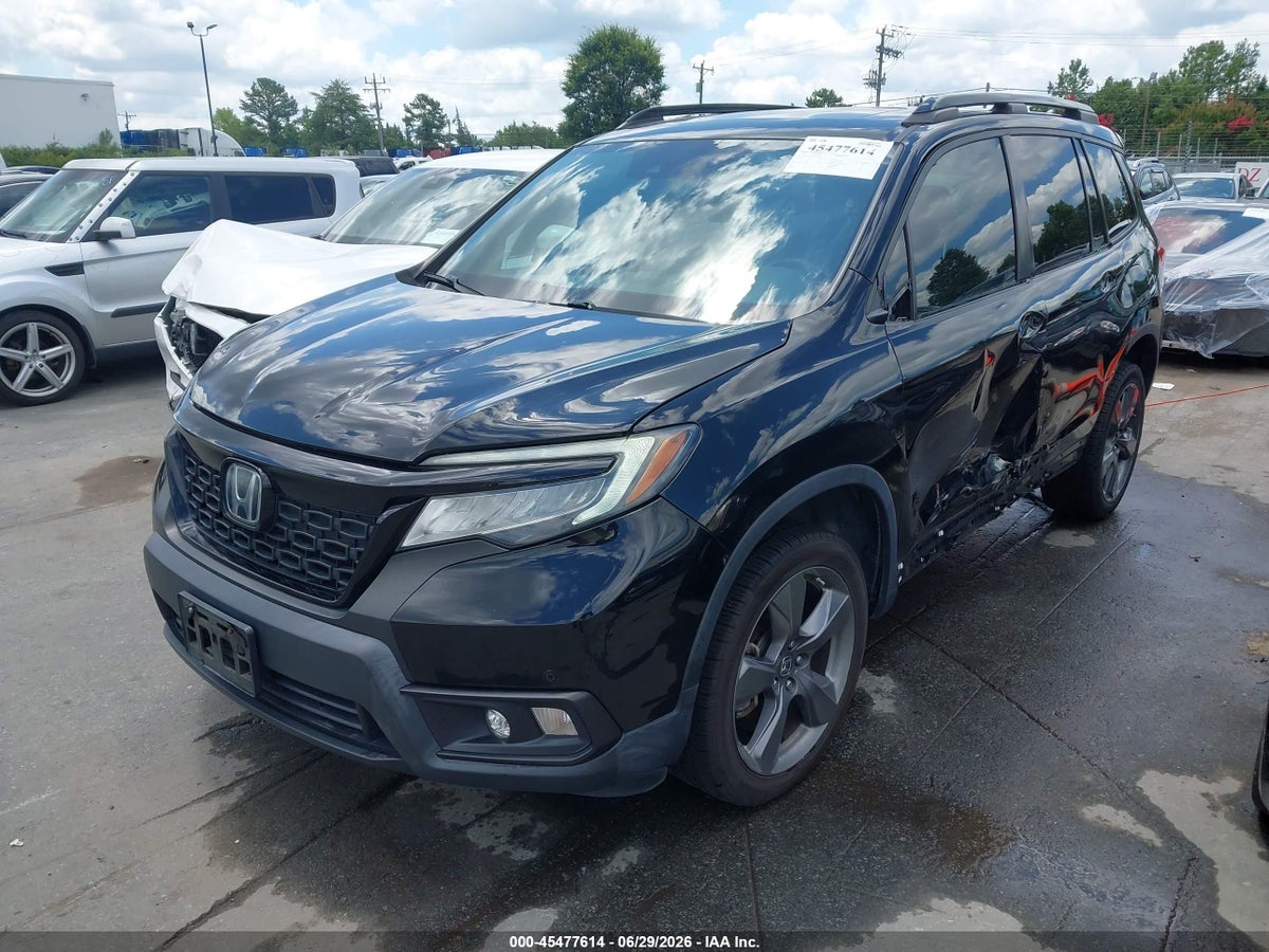 2019 HONDA PASSPORT TOURING — снимка 2