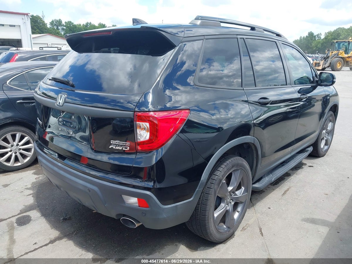 2019 HONDA PASSPORT TOURING — снимка 4