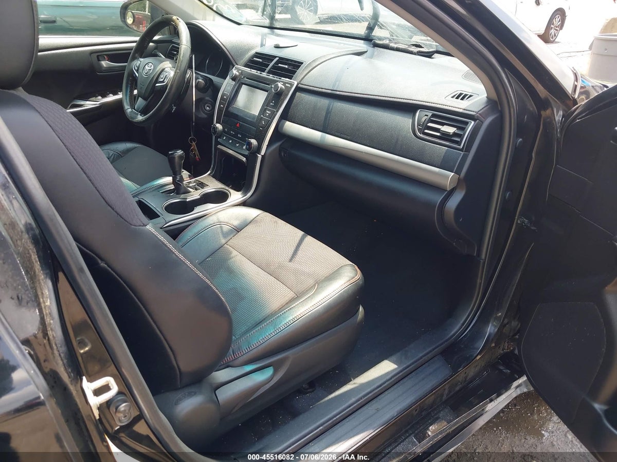 2016 TOYOTA CAMRY SE — снимка 5