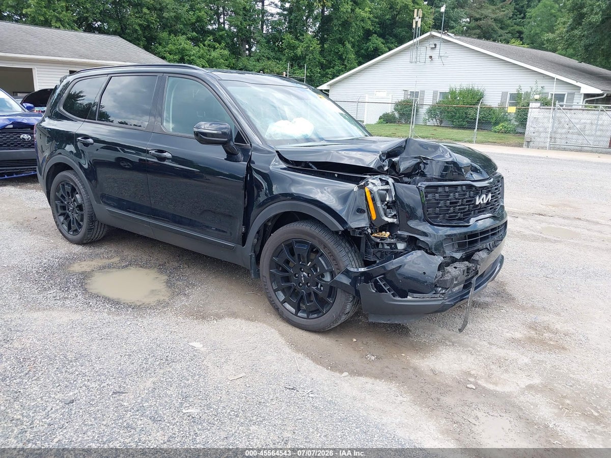 2022 KIA TELLURIDE SX