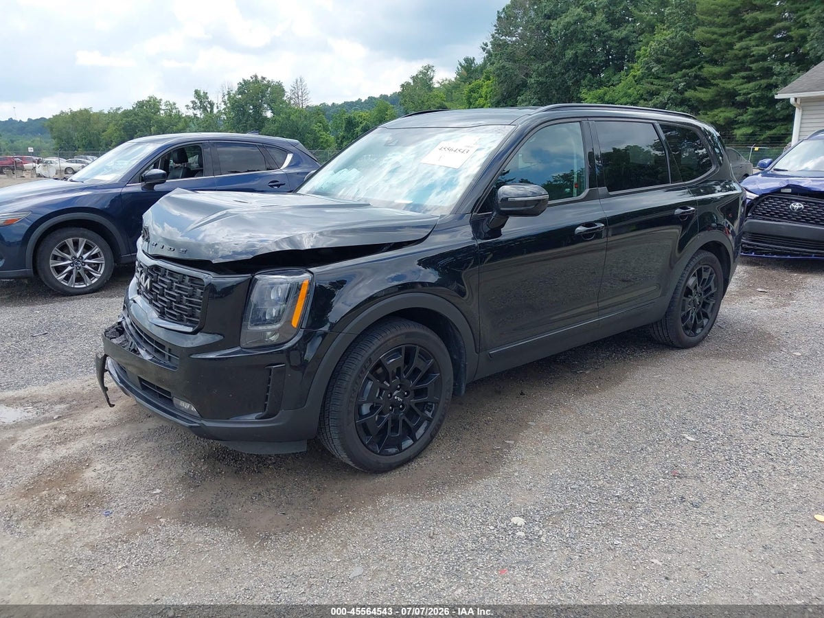 2022 KIA TELLURIDE SX — снимка 2