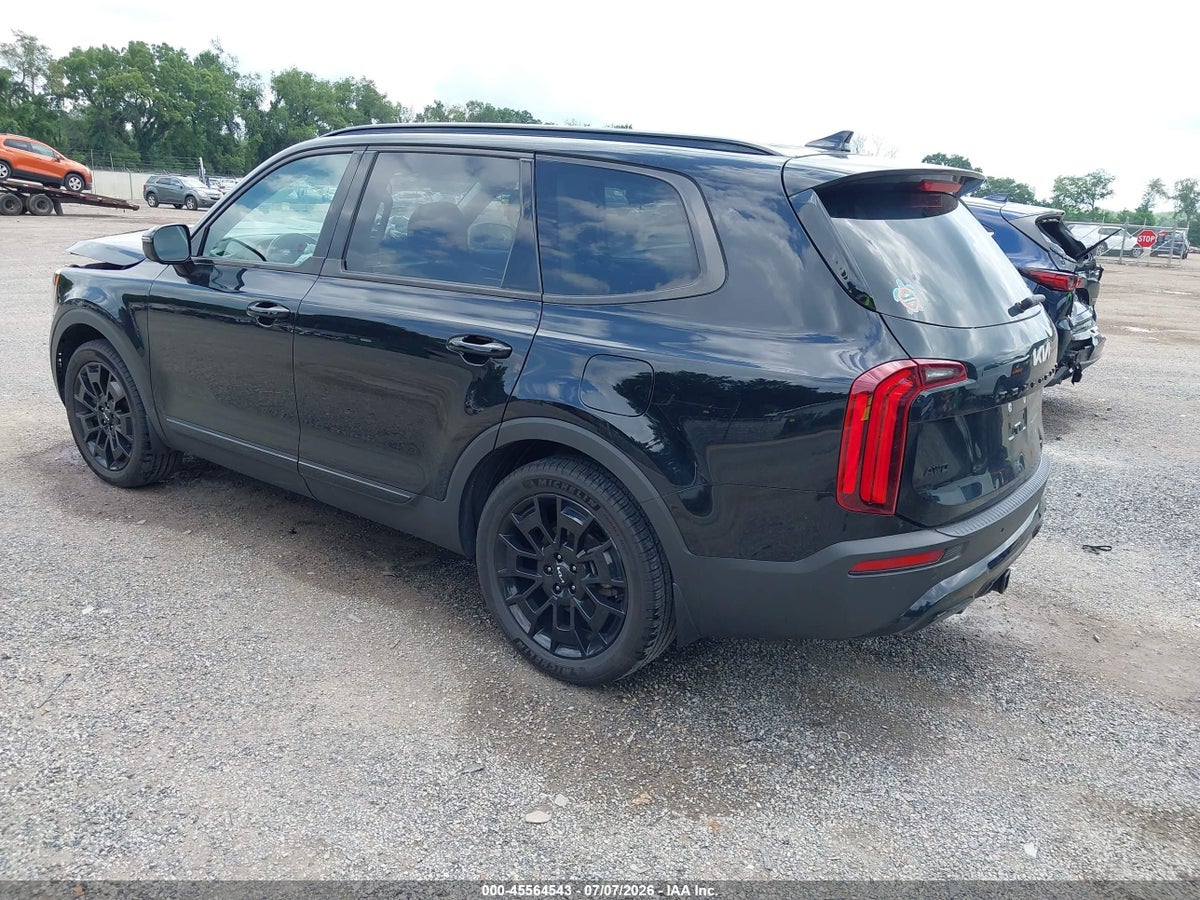 2022 KIA TELLURIDE SX — снимка 3