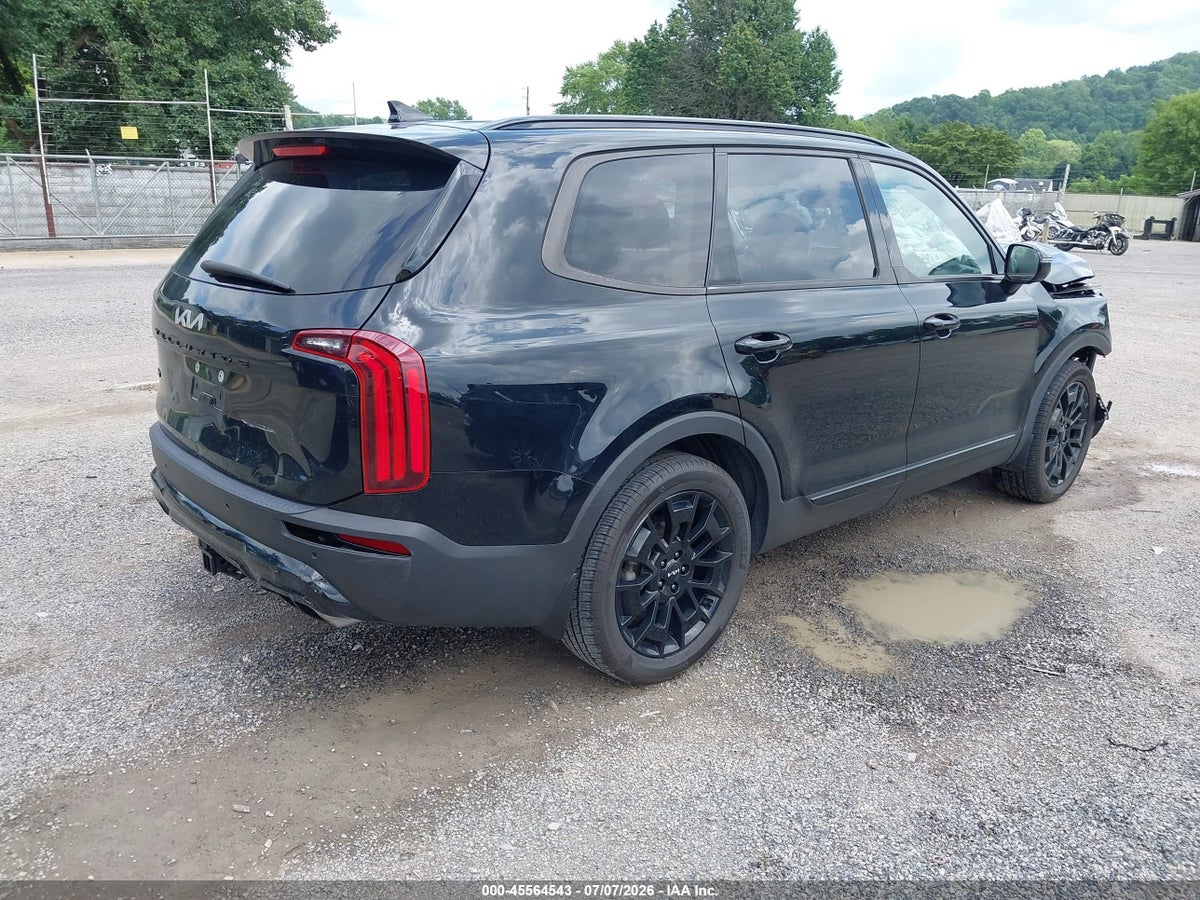 2022 KIA TELLURIDE SX — снимка 4