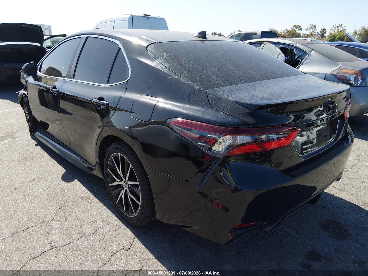 2023 TOYOTA CAMRY SE — снимка 3