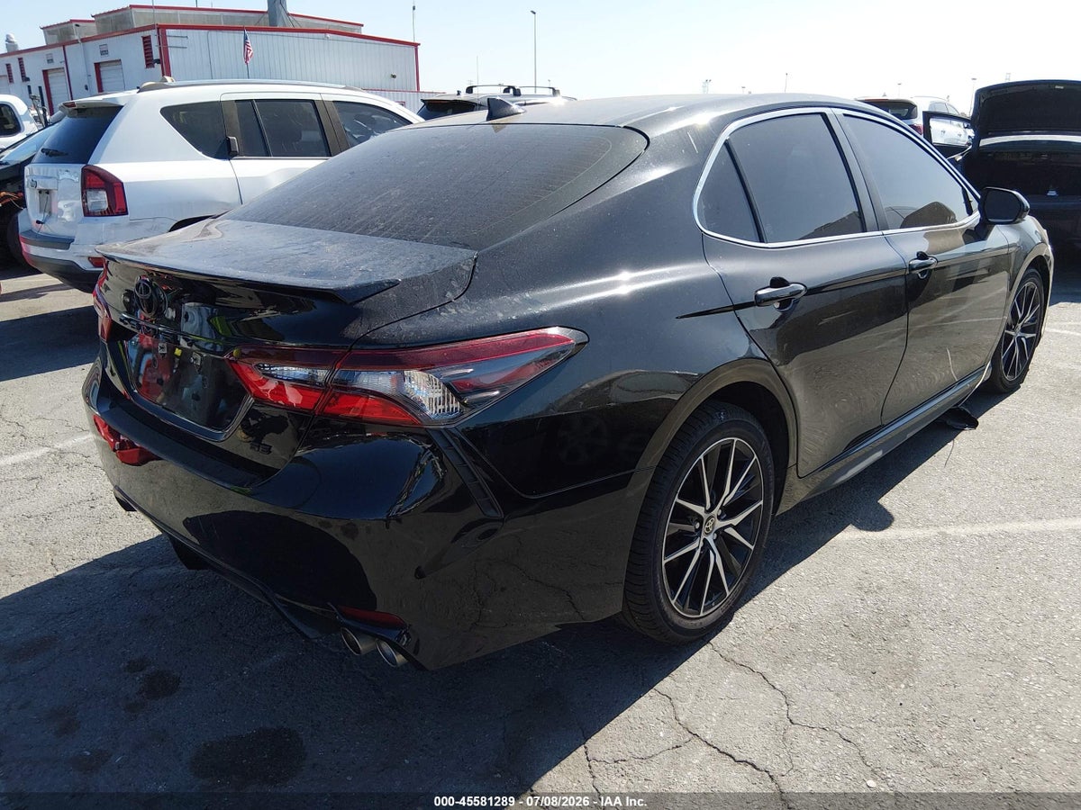 2023 TOYOTA CAMRY SE — снимка 4