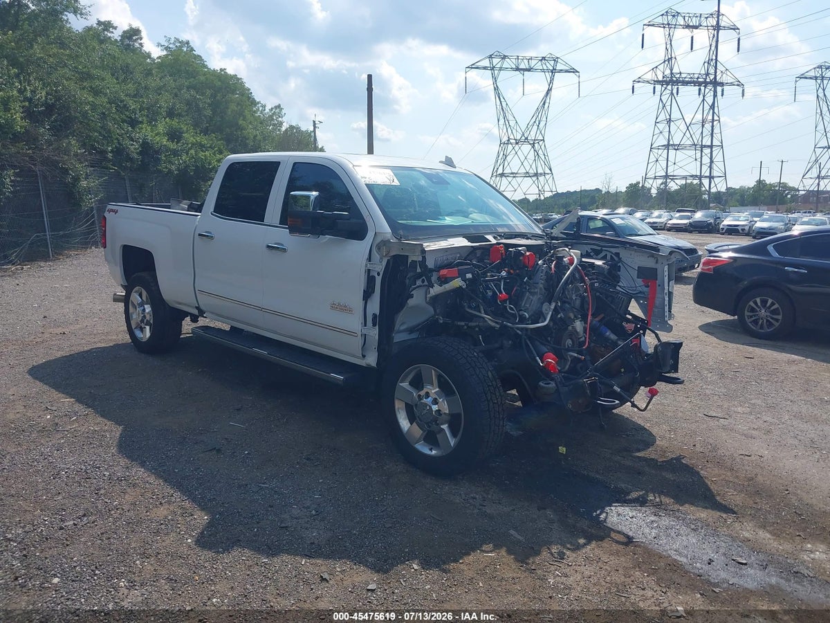 2016 CHEVROLET SILVERADO 2500HD HIGH COUNTRY