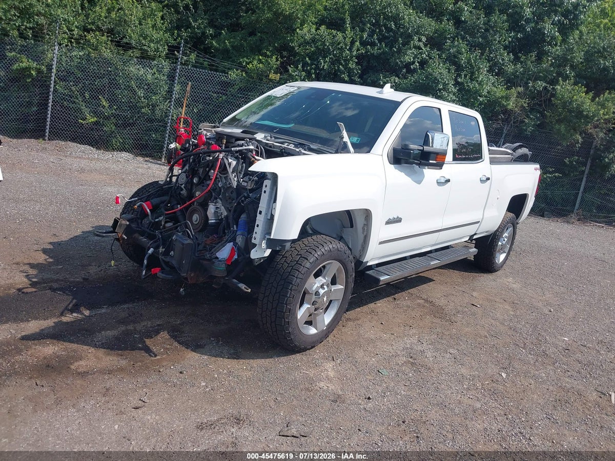 2016 CHEVROLET SILVERADO 2500HD HIGH COUNTRY — снимка 2