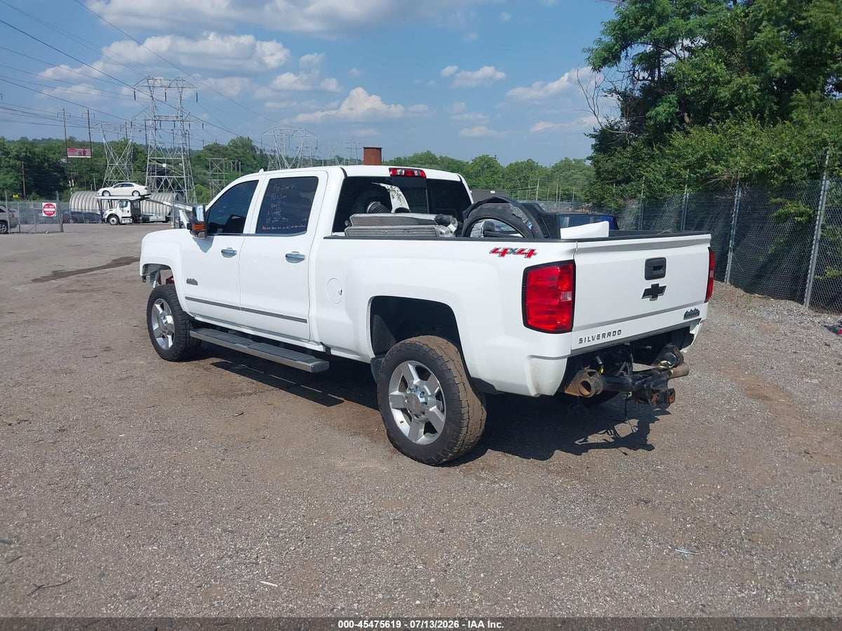 2016 CHEVROLET SILVERADO 2500HD HIGH COUNTRY — снимка 3