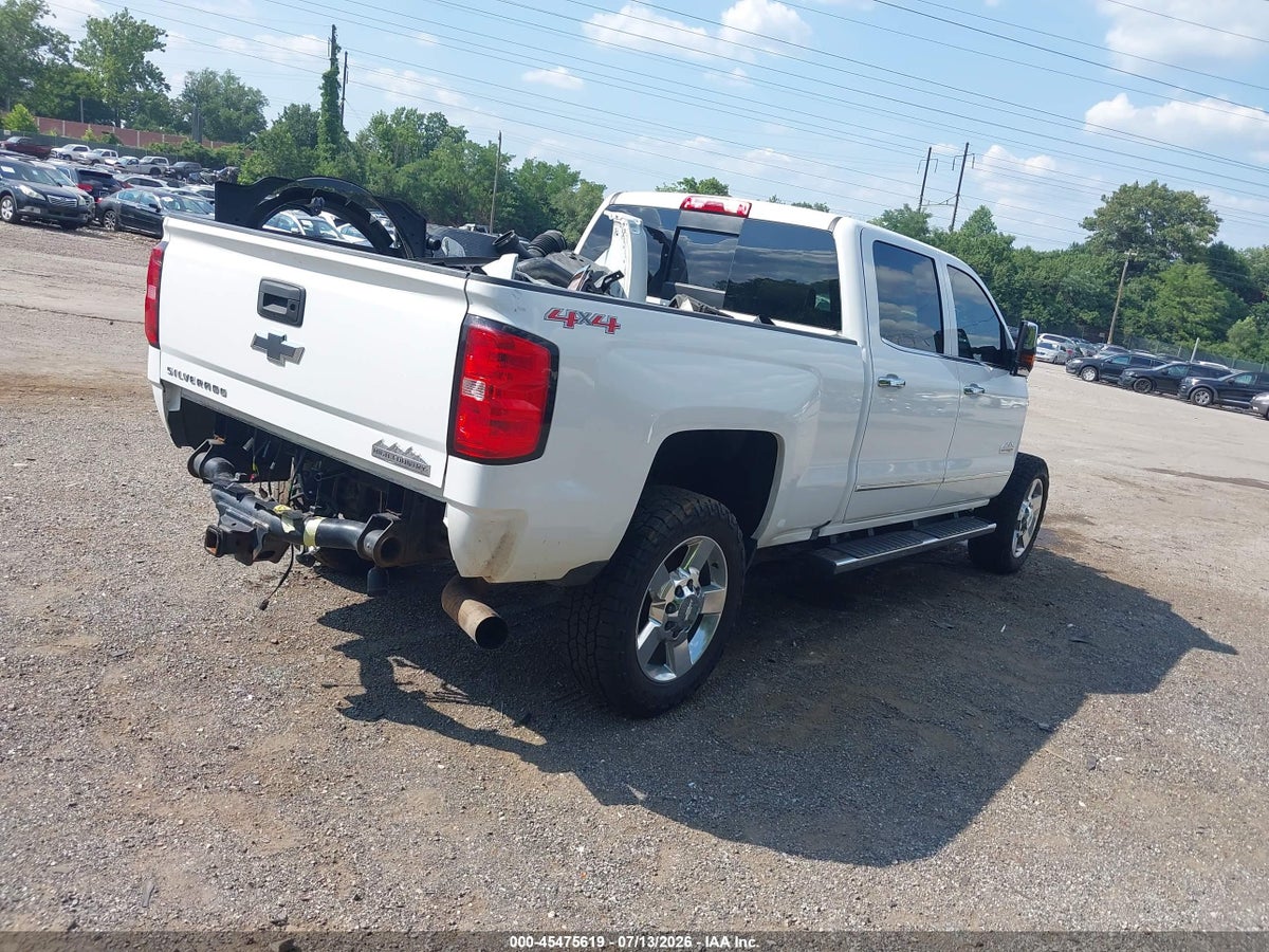 2016 CHEVROLET SILVERADO 2500HD HIGH COUNTRY — снимка 4