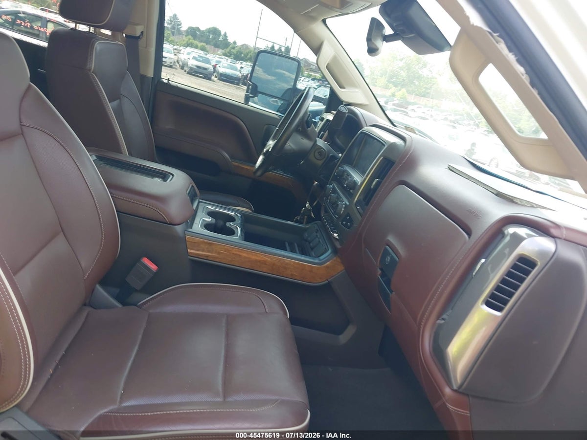 2016 CHEVROLET SILVERADO 2500HD HIGH COUNTRY — снимка 5