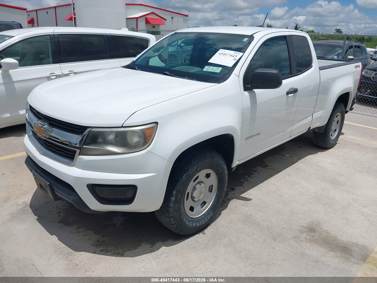 2017 CHEVROLET COLORADO 4WD WT — снимка 2