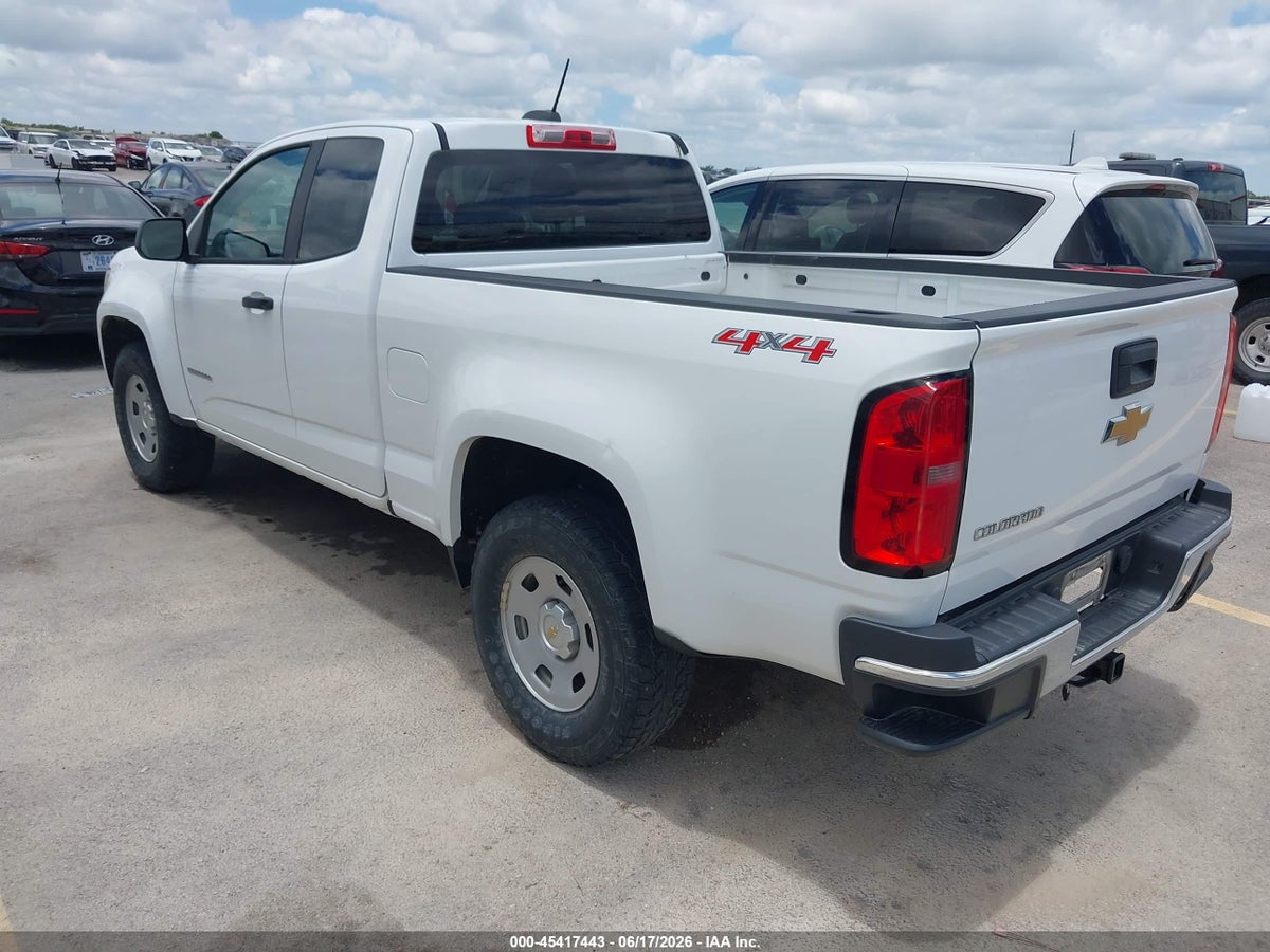 2017 CHEVROLET COLORADO 4WD WT — снимка 3