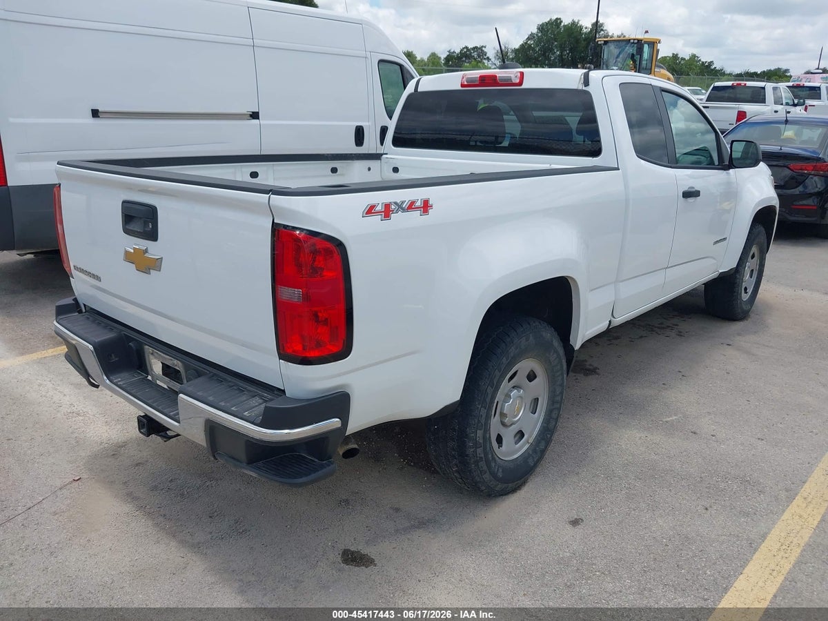 2017 CHEVROLET COLORADO 4WD WT — снимка 4
