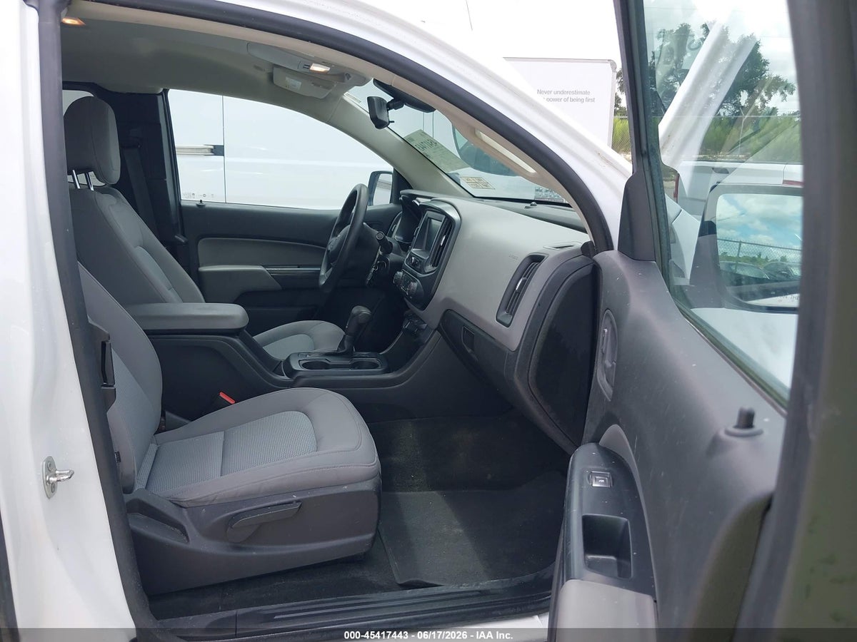 2017 CHEVROLET COLORADO 4WD WT — снимка 5
