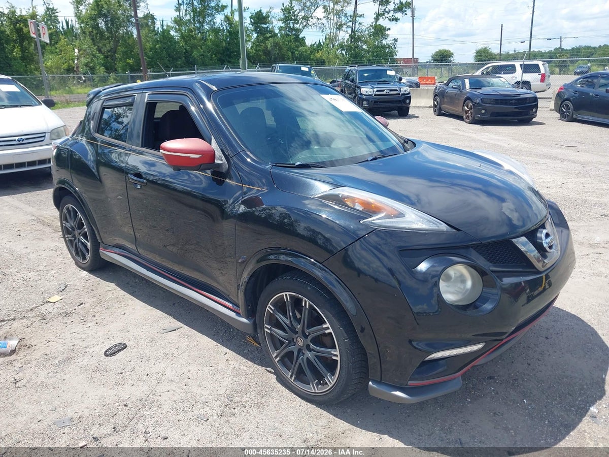 2015 NISSAN JUKE NISMO