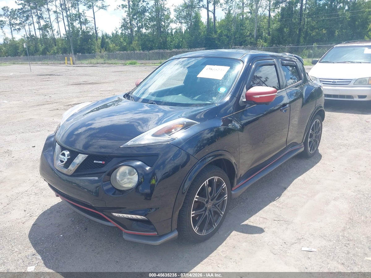 2015 NISSAN JUKE NISMO — снимка 2