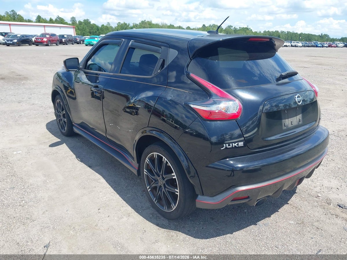 2015 NISSAN JUKE NISMO — снимка 3