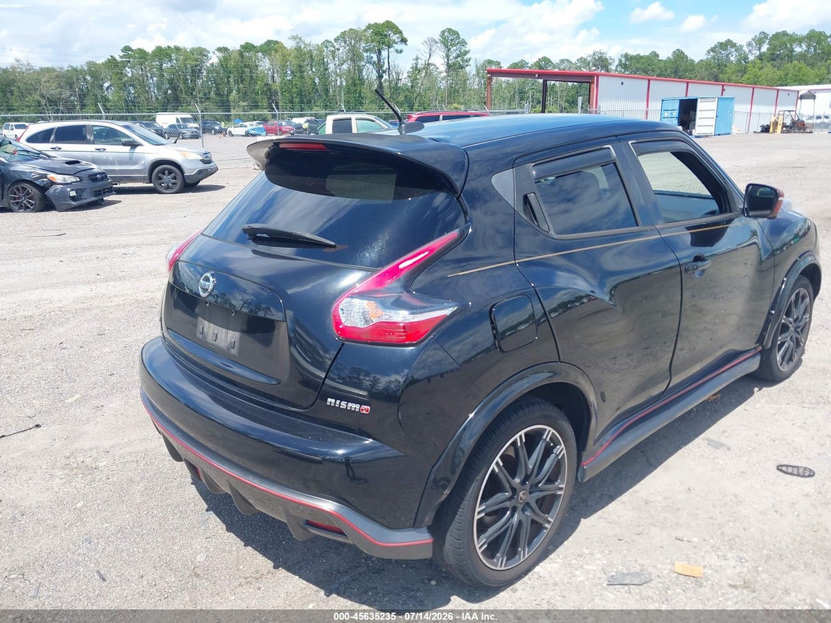 2015 NISSAN JUKE NISMO — снимка 4