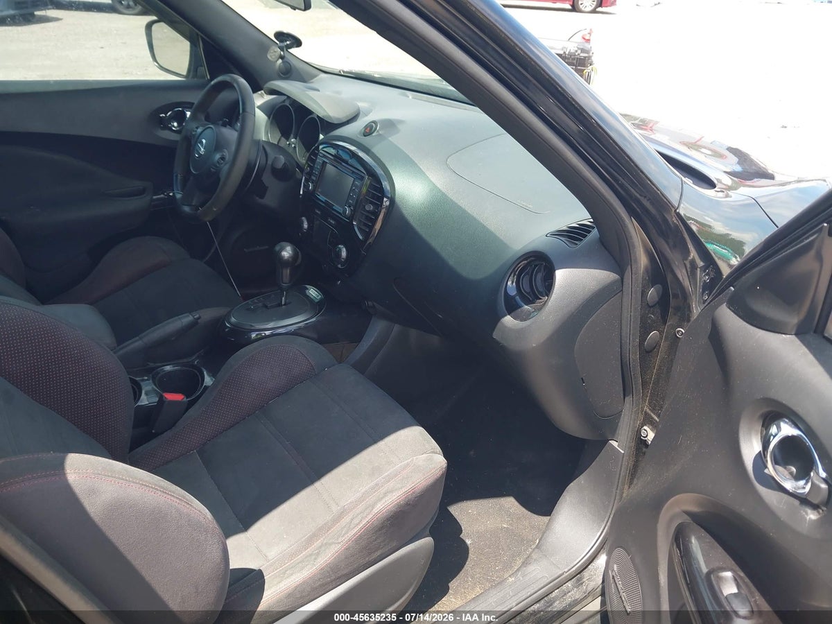 2015 NISSAN JUKE NISMO — снимка 5