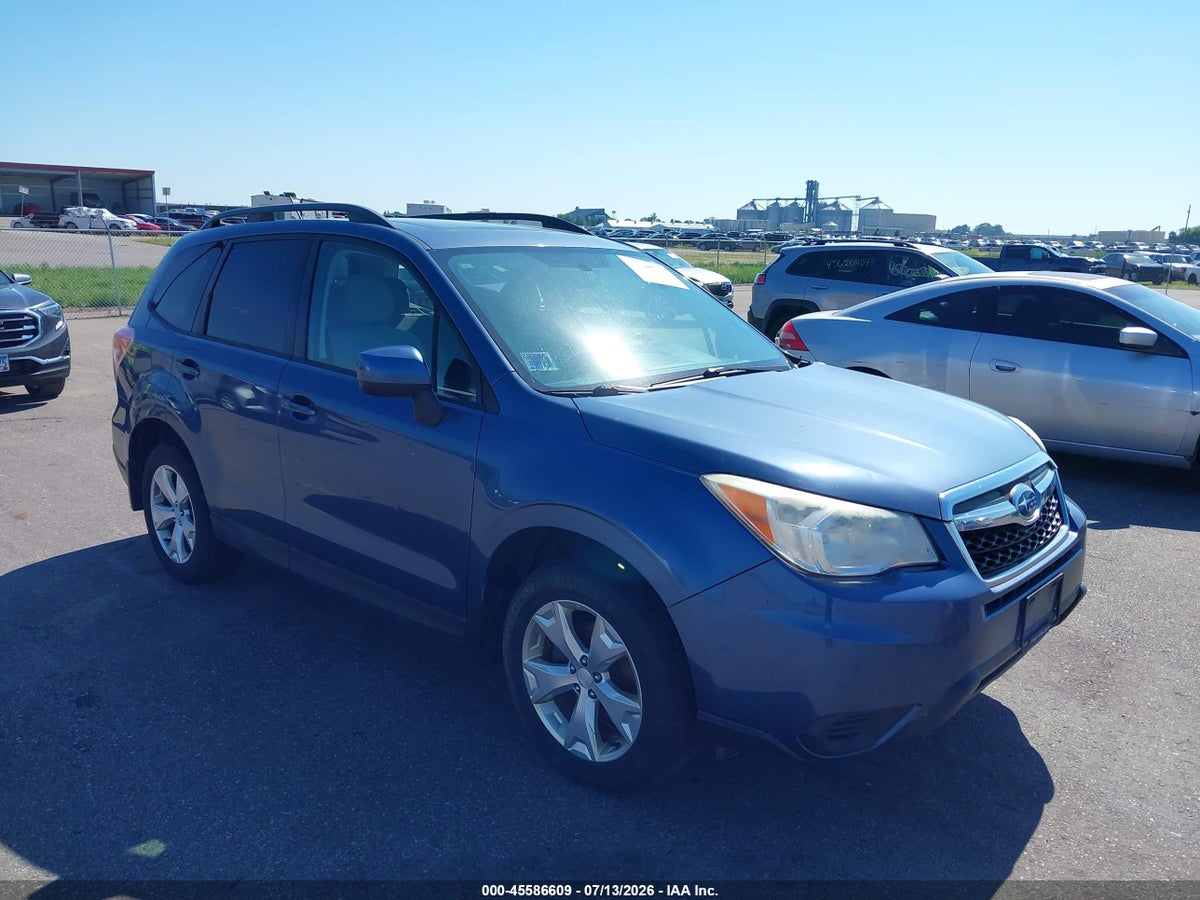 2014 SUBARU FORESTER 2.5I PREMIUM