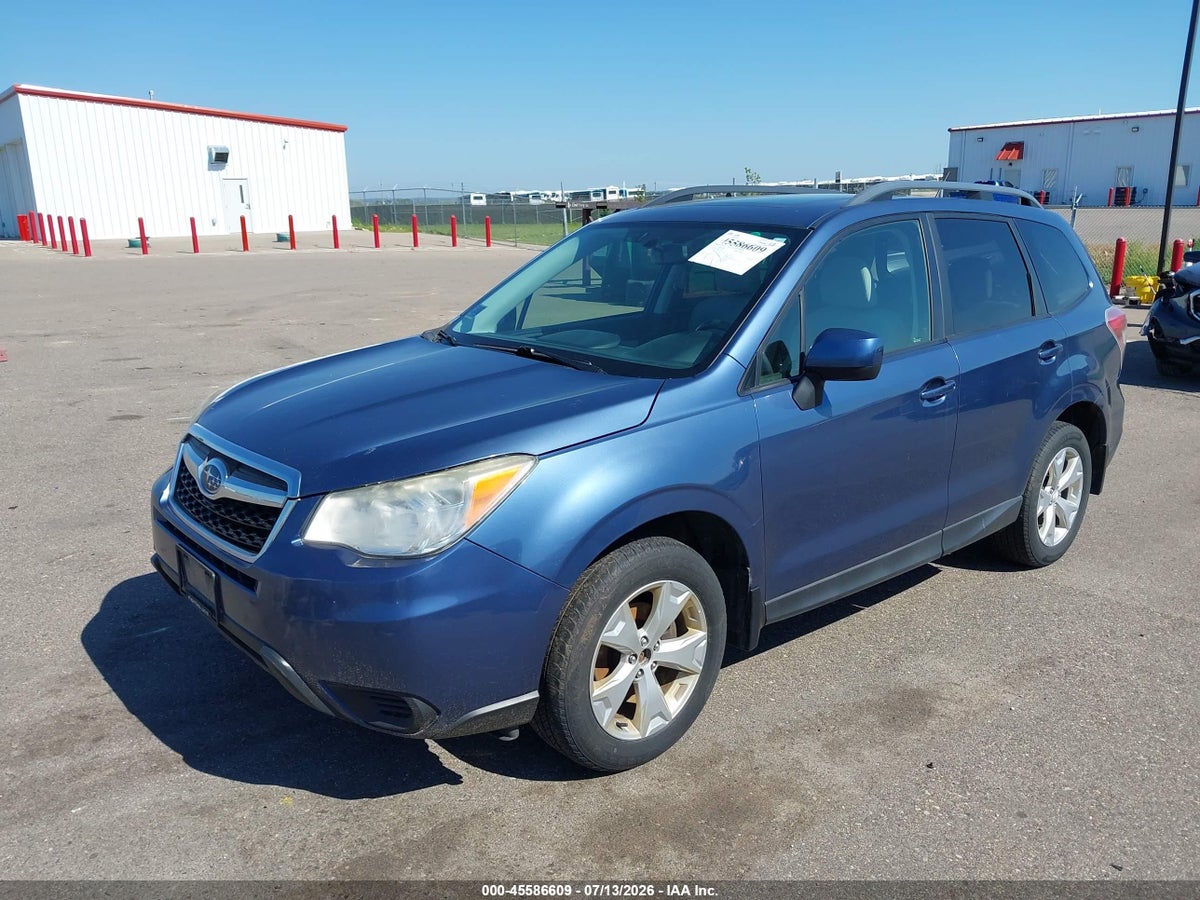 2014 SUBARU FORESTER 2.5I PREMIUM — снимка 2