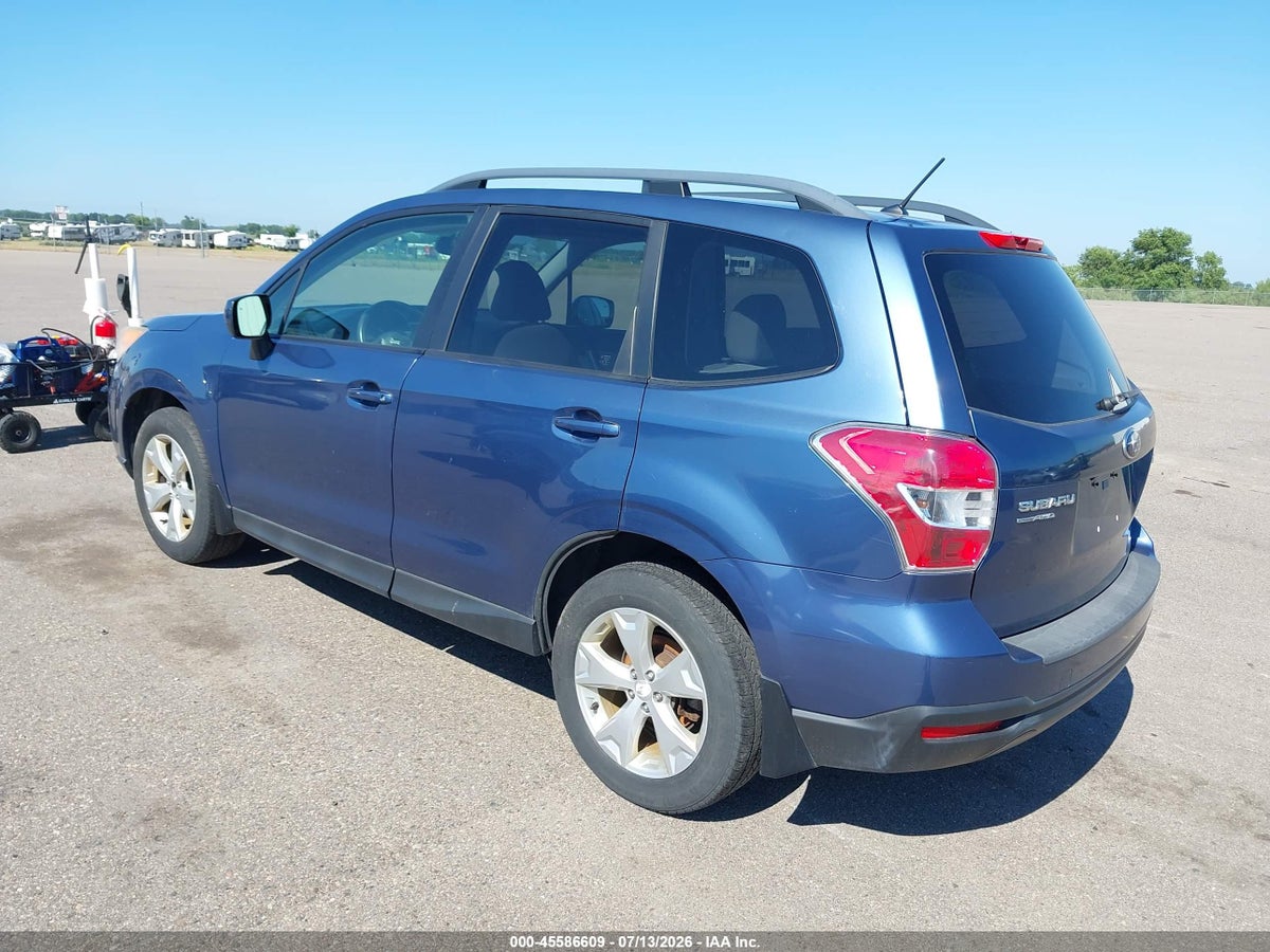 2014 SUBARU FORESTER 2.5I PREMIUM — снимка 3