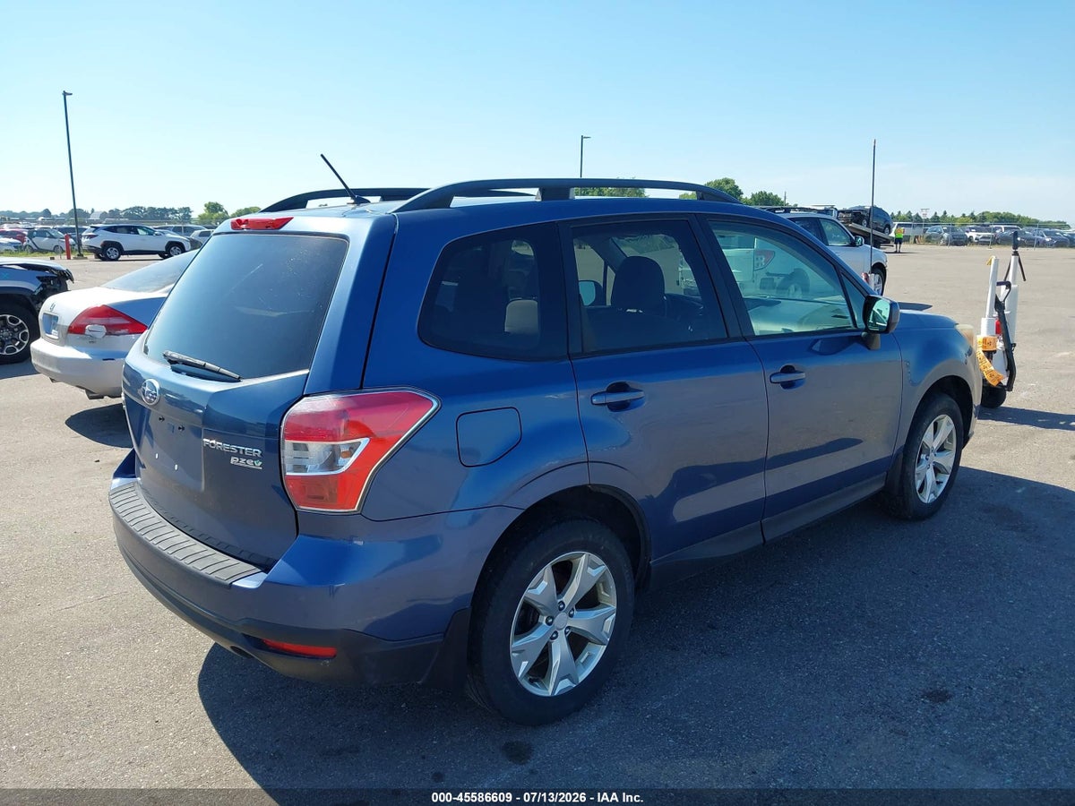 2014 SUBARU FORESTER 2.5I PREMIUM — снимка 4