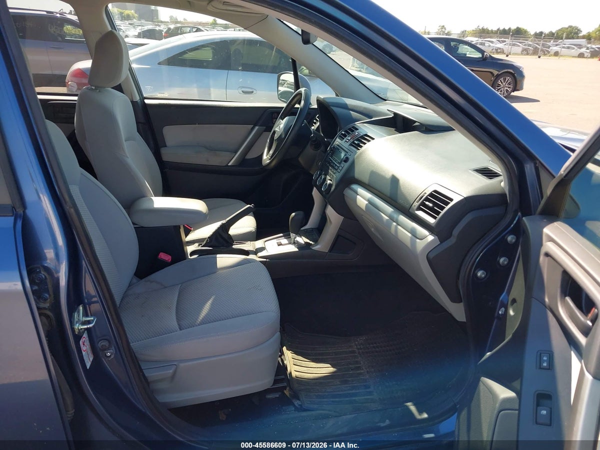 2014 SUBARU FORESTER 2.5I PREMIUM — снимка 5