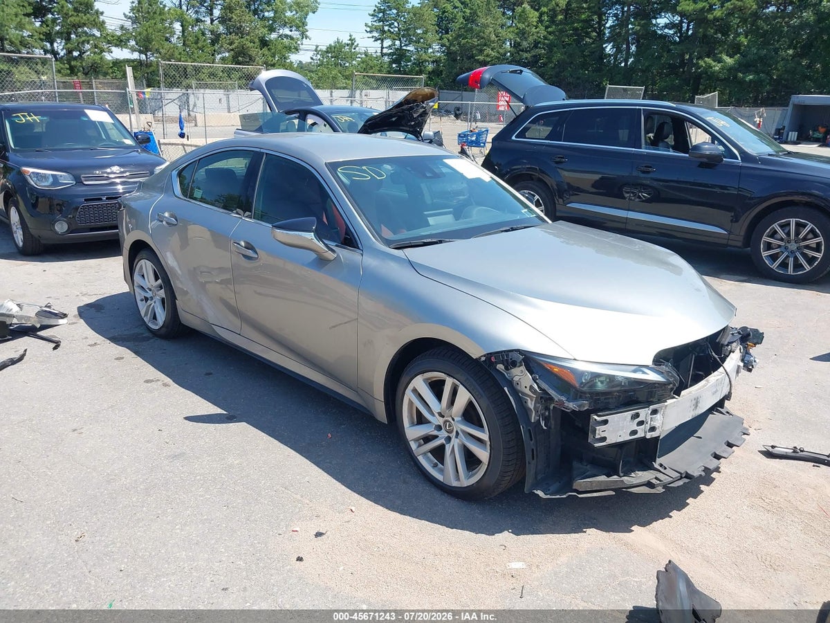 2021 LEXUS IS 300