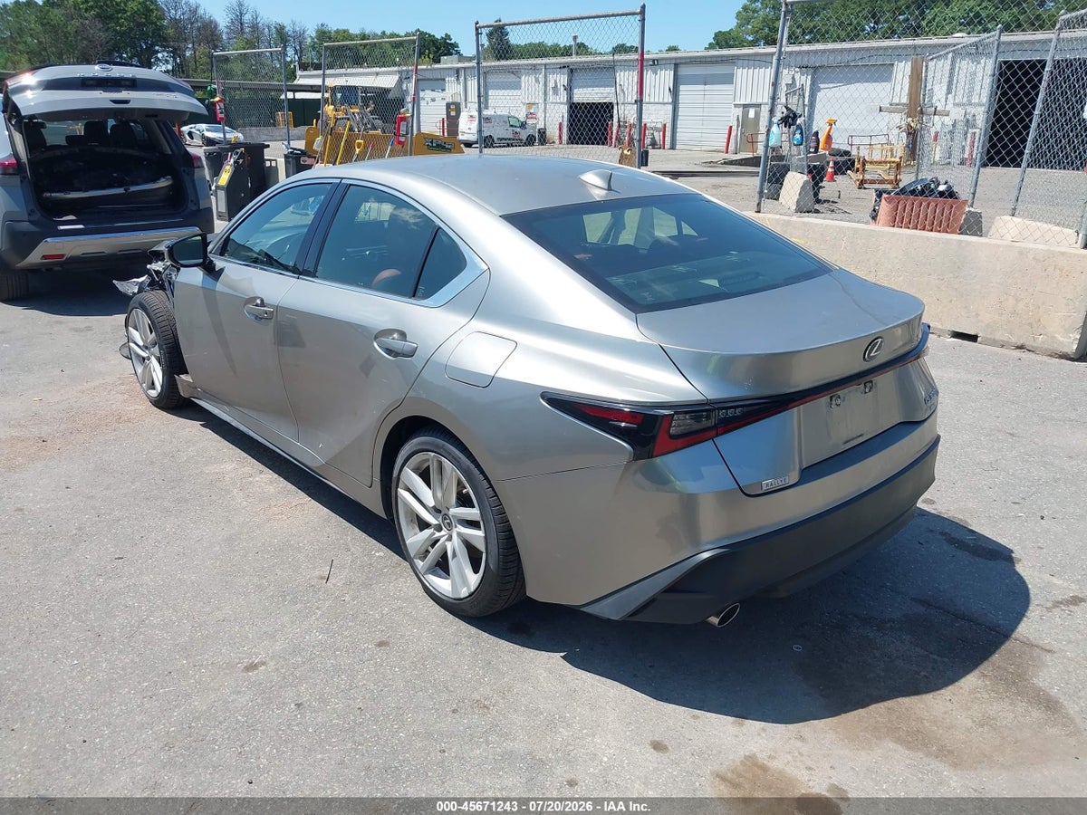 2021 LEXUS IS 300 — снимка 3