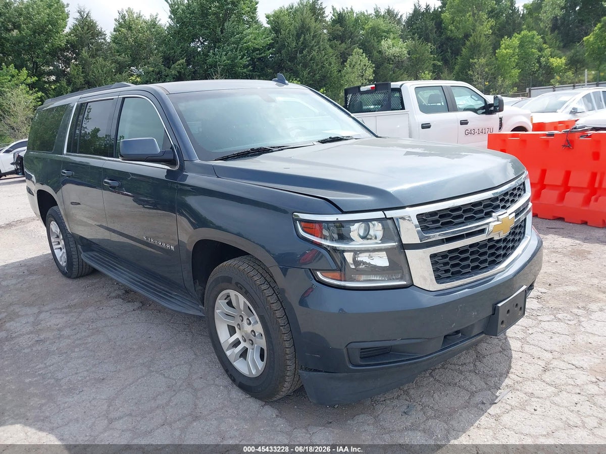 2020 CHEVROLET SUBURBAN 4WD LS