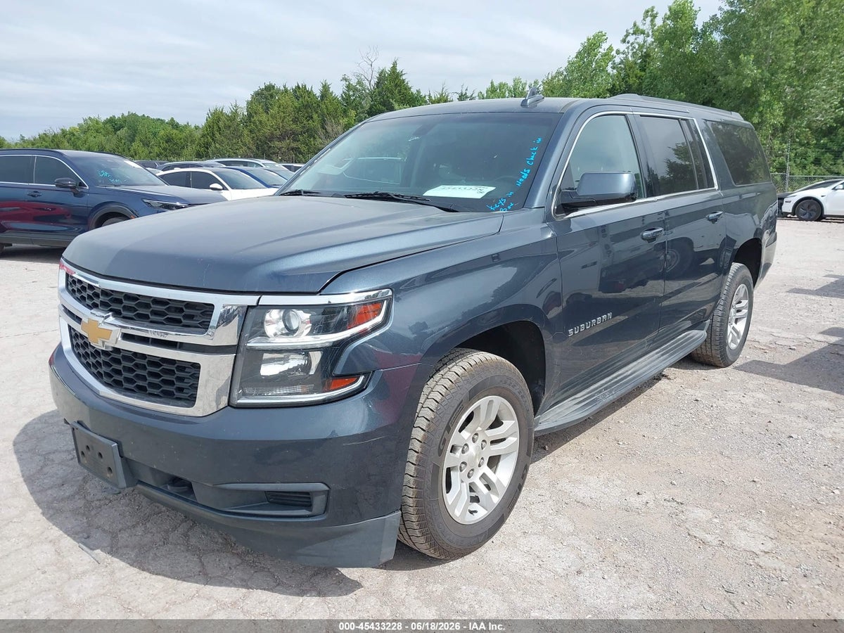 2020 CHEVROLET SUBURBAN 4WD LS — снимка 2