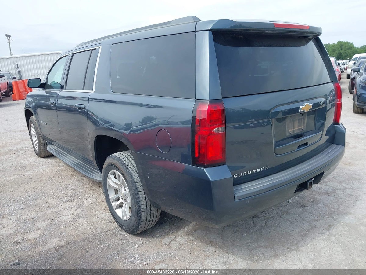 2020 CHEVROLET SUBURBAN 4WD LS — снимка 3