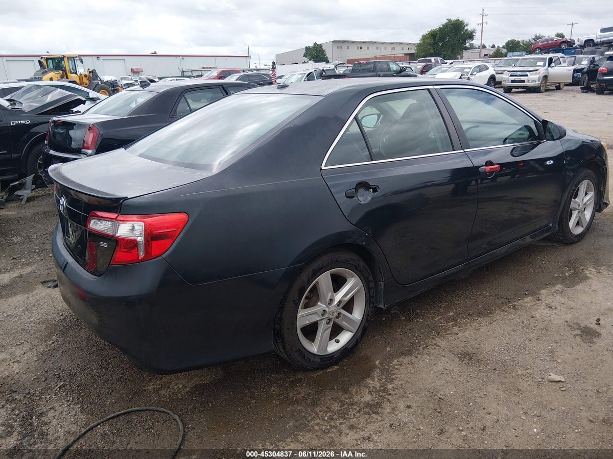 2012 TOYOTA CAMRY SE — снимка 4