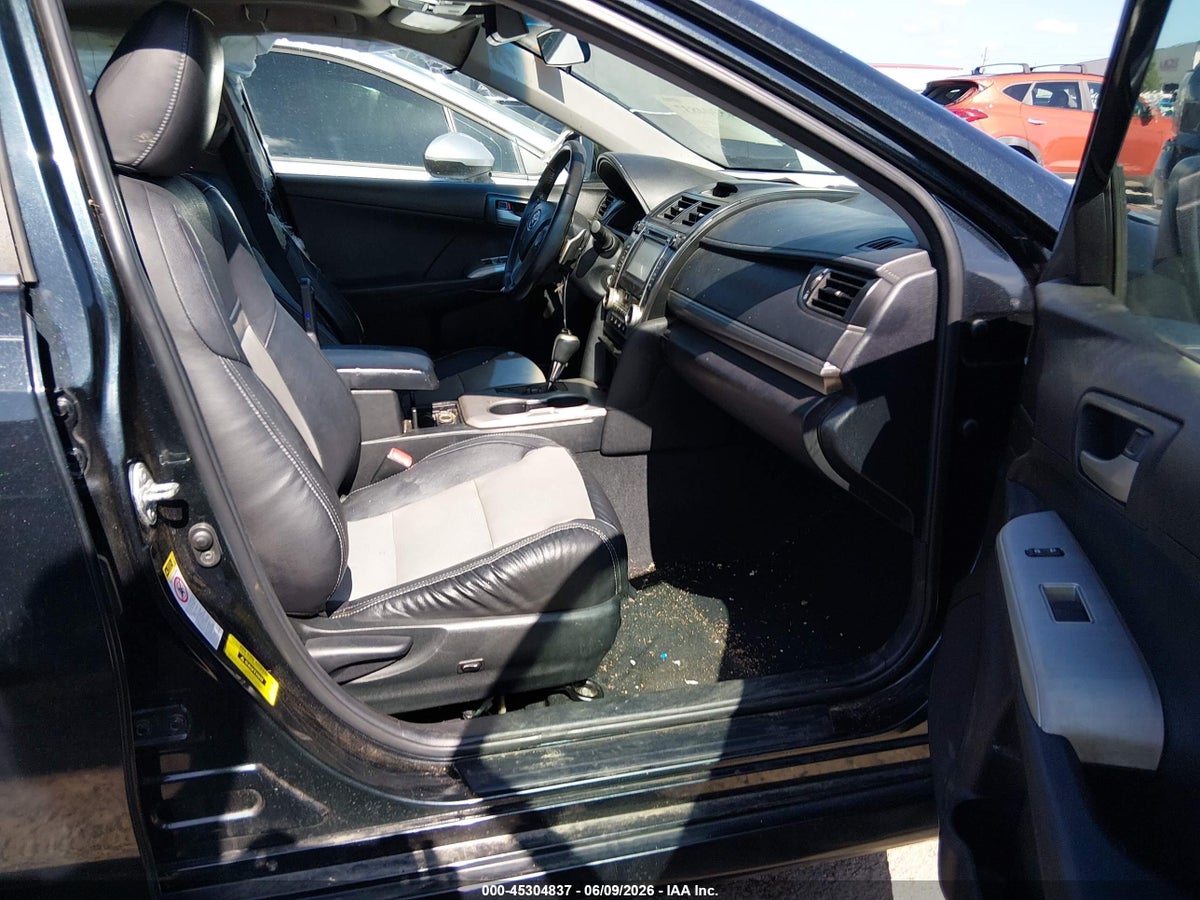 2012 TOYOTA CAMRY SE — снимка 5