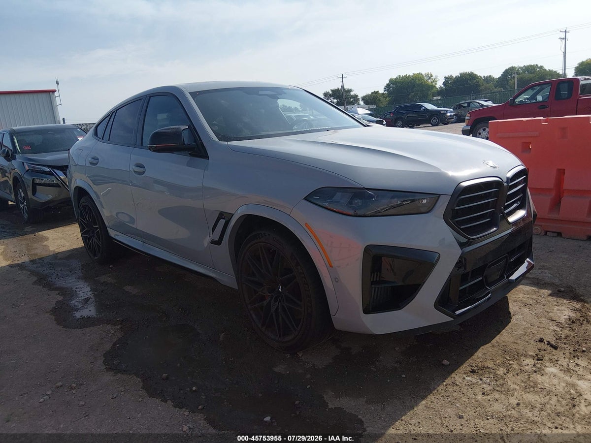 2026 BMW X6 M COMPETITION