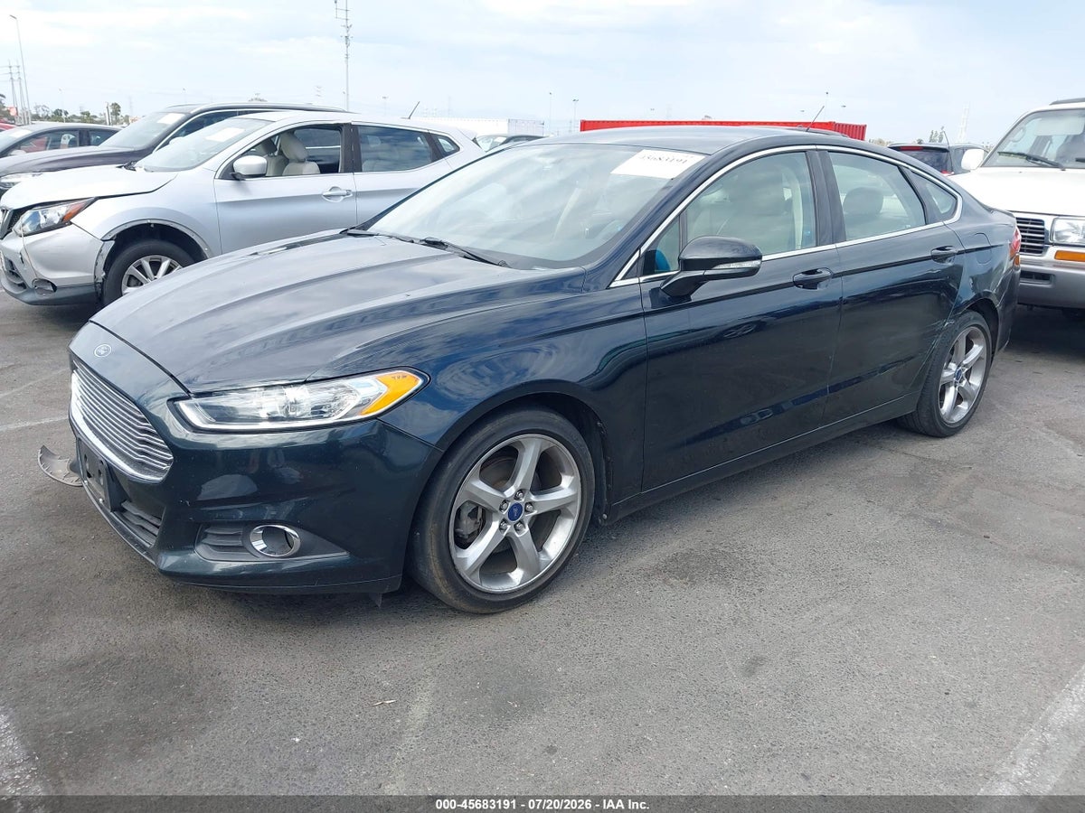 2014 FORD FUSION SE — снимка 2