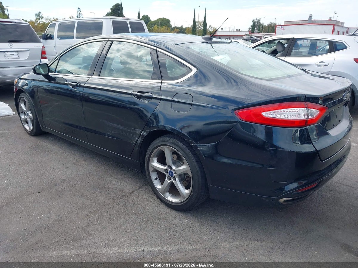 2014 FORD FUSION SE — снимка 3