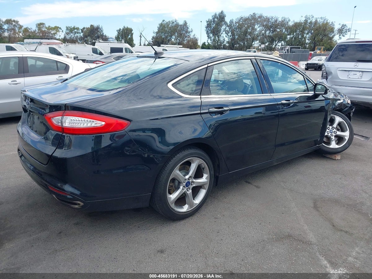 2014 FORD FUSION SE — снимка 4