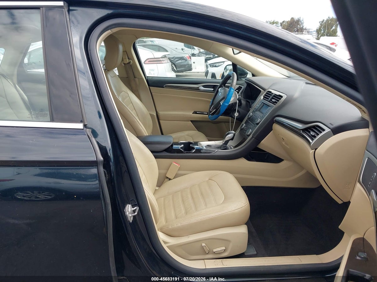 2014 FORD FUSION SE — снимка 5
