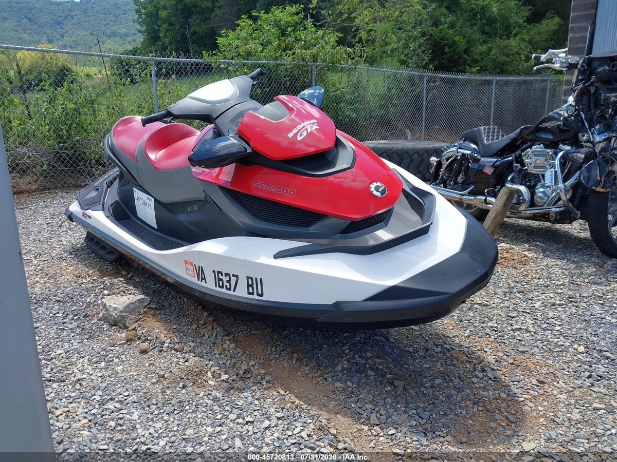 2011 SEADOO SEADOO GTS